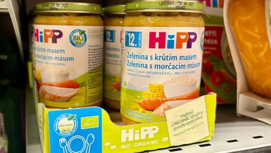 Rat poison found in Hipp baby food jar in Austria, police say