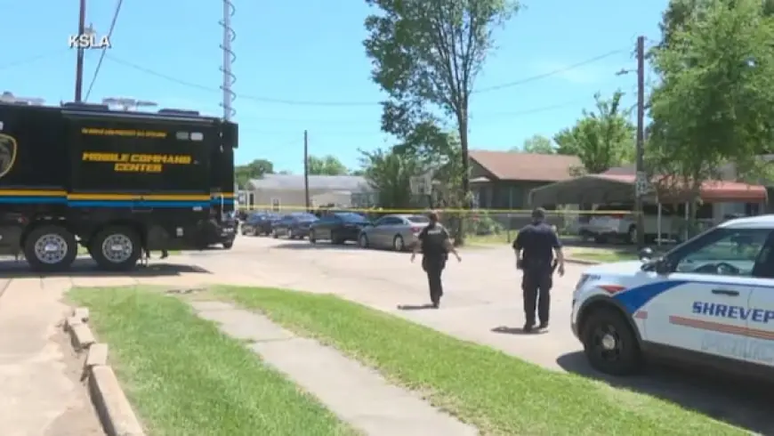 8 children dead after mass shooting in Louisiana, police say