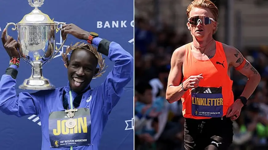 Kenya's Korir successfully defends Boston Marathon title; Canadian Linkletter posts personal-best time