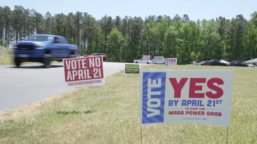 Virginia voters approve redistricting plan as parties jockey for advantage in U.S. midterms