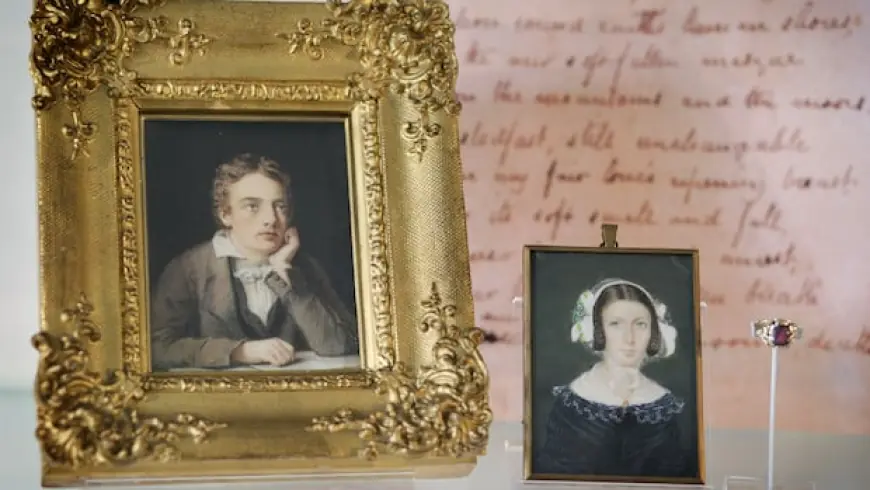 John Keats’s love letters to his fiancée found roughly 37 years after they were stolen
