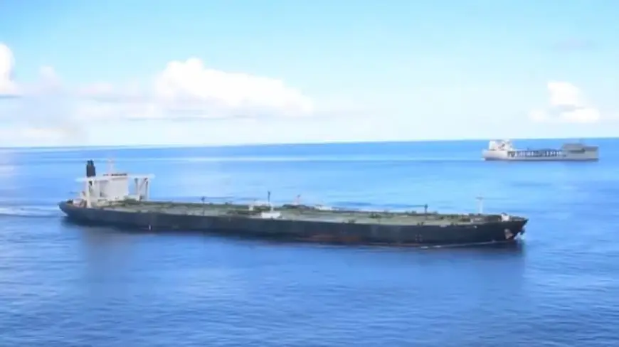 U.S. military seizes another oil tanker linked to Iran