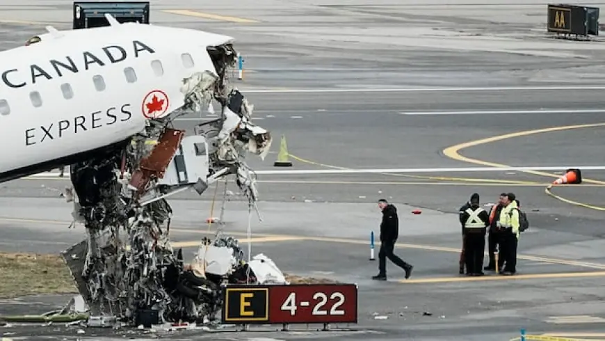 Fire truck 'stop, stop, stop' before deadly LaGuardia crash but didn't know warning was for them: NTSB
