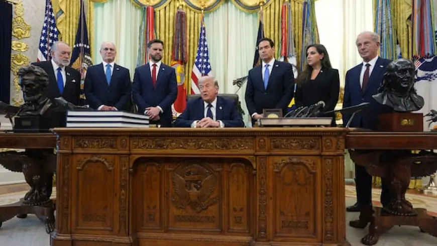 Lebanon and Israel agree to extend ceasefire for another 3 weeks, Trump says