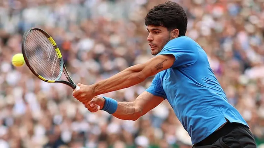 2-time French Open champ Alcaraz won't defend title after further testing on injured wrist