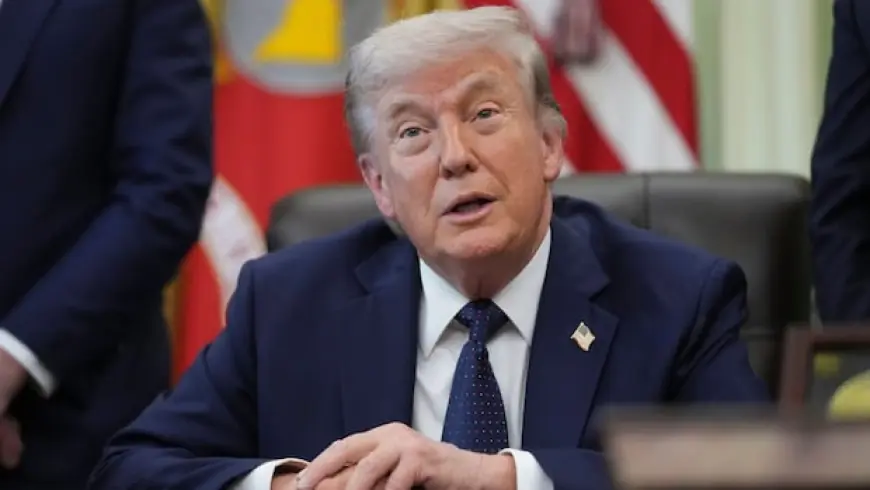 Trump says he's no longer sending Witkoff, Kushner to Pakistan for Iran talks