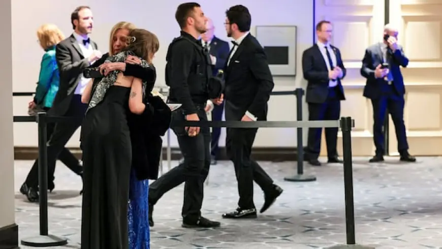 Trump unharmed after 'shooting incident' at White House correspondents' dinner