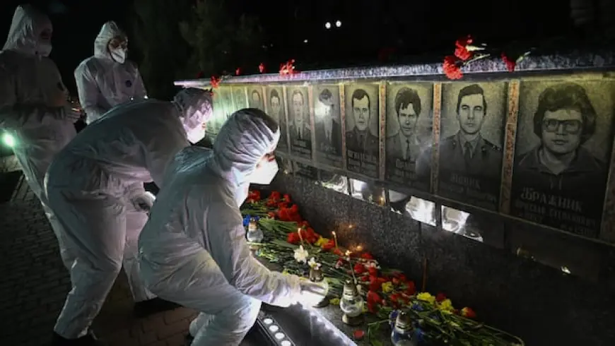 Ukraine marks Chornobyl anniversary amid fears of history repeating due to Russia war