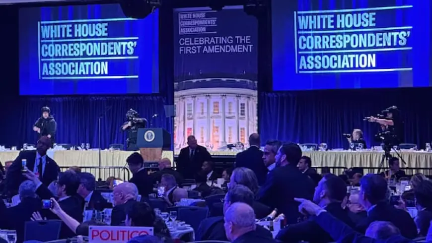 Correspondents' dinner shooting suspect a 'sick person,' Trump says