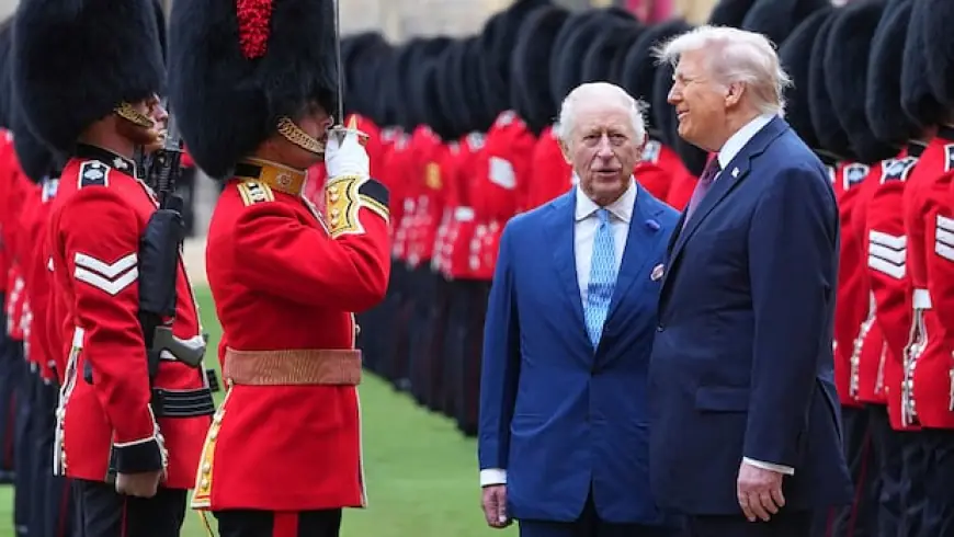 How will King Charles’s state visit to the U.S. unfold?