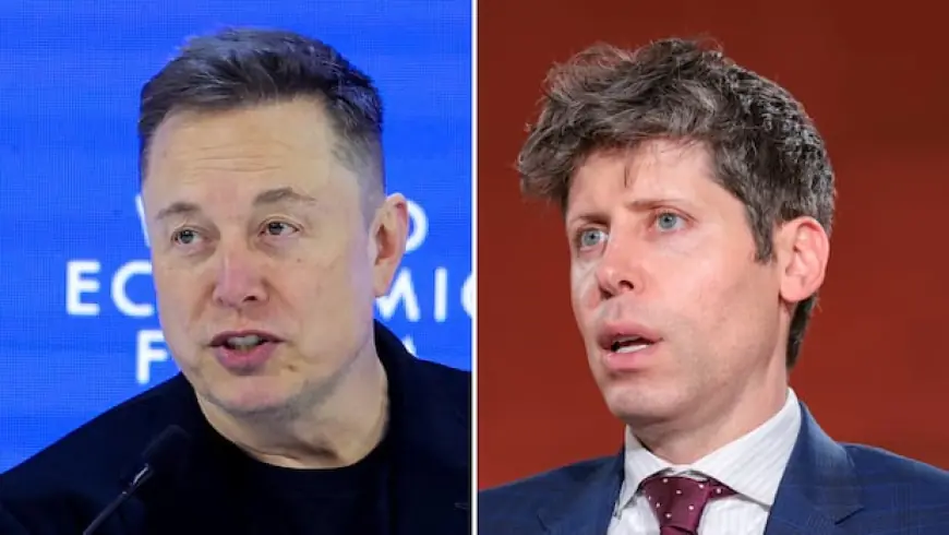 Elon Musk, Sam Altman head to court in trial over Open AI's founding vision
