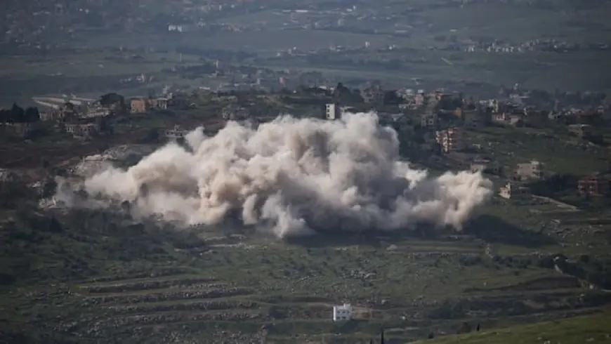 Israeli strikes hit east Lebanon, expanding conflict area despite ceasefire