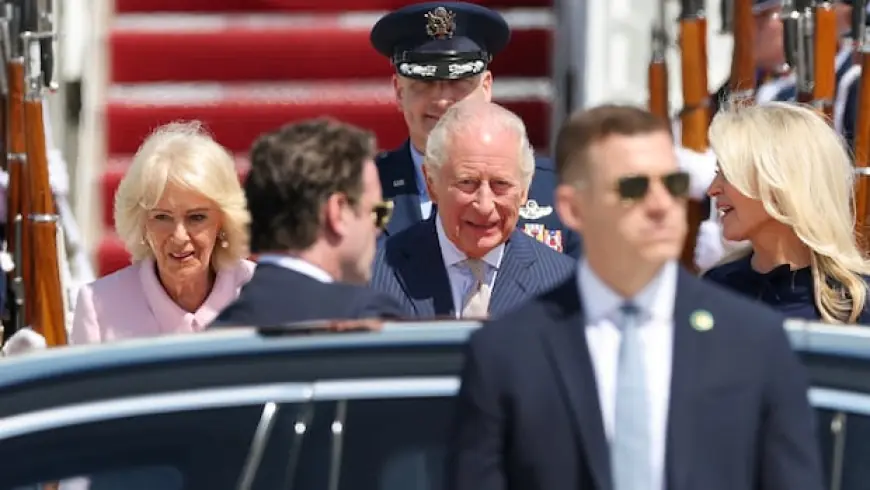 Trump welcomes King, Queen to U.S., as high-profile state visit gets underway