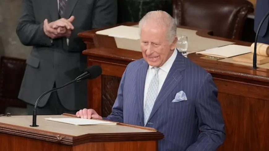 King Charles calls for unity 'in times of great uncertainty' in speech to U.S. Congress