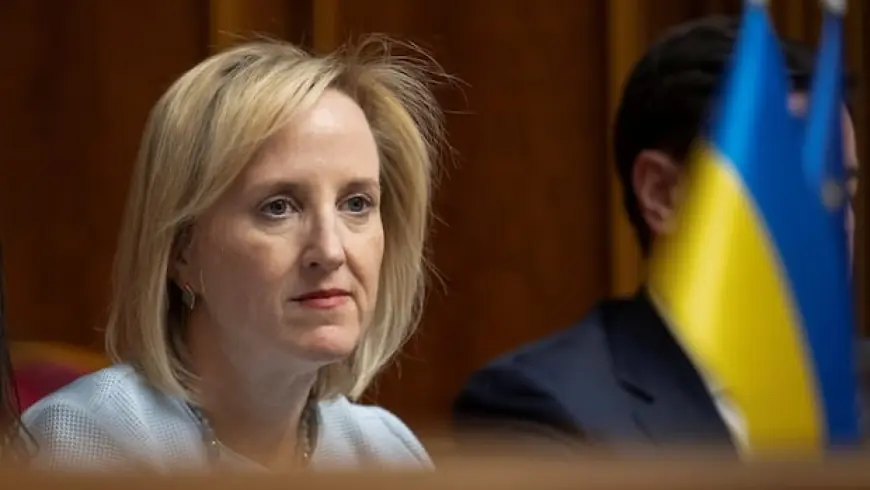 Acting U.S. ambassador to Ukraine to exit in June, barely a year after her predecessor left