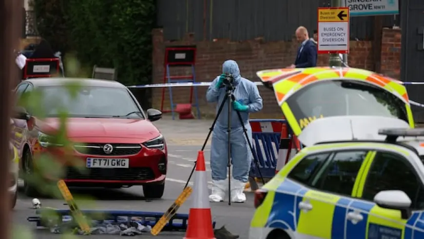 Double stabbing of Jewish men in London was terrorism, police say