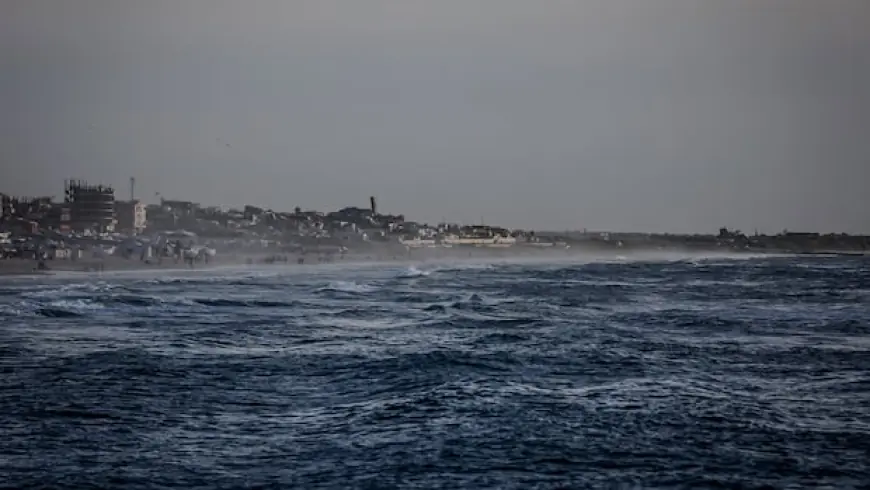 Israel intercepting aid ships headed for Gaza, army radio says