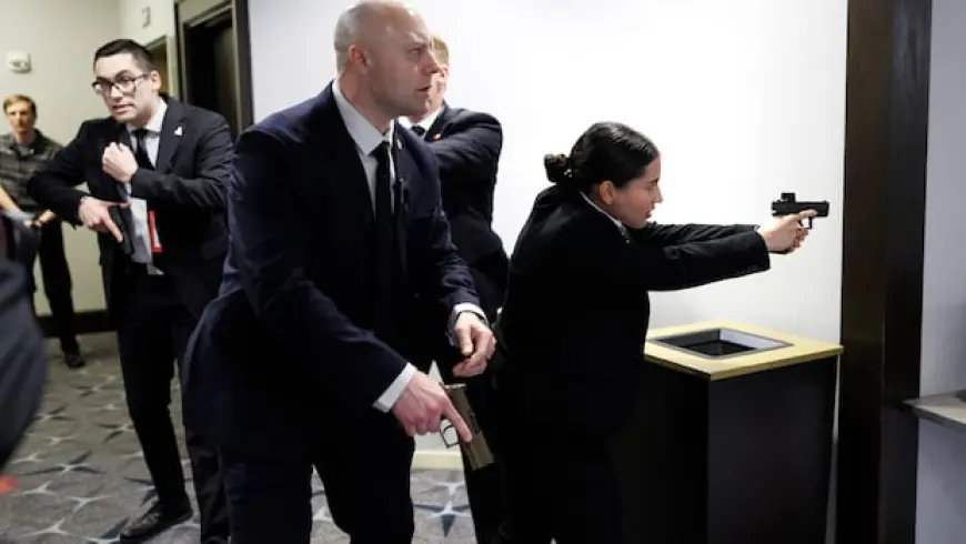 U.S. Justice Department moves to roll back gun control measures 4 days after armed man stormed D.C. dinner