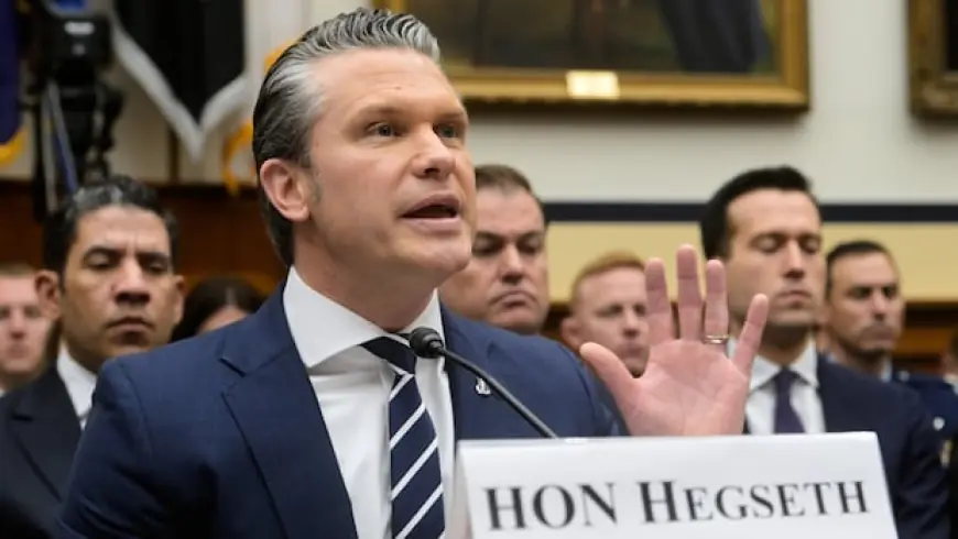 Hegseth accused of 'lying to the American public' about war in Iran during tense congressional hearing