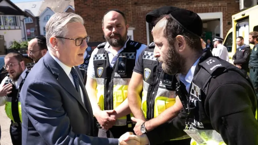 Suspect in stabbing of 2 Jewish men had been flagged by U.K. counterterrorism program