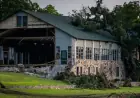 Camp Mystic halts plans to reopen a year after deadly Texas river flooding