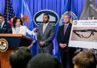 Agent at correspondents' dinner was hit by bullet from suspect's shotgun, prosecutors say