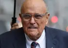 Rudy Giuliani breathing on his own again after being hospitalized with pneumonia