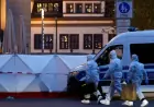2 dead, 3 seriously hurt after car plows into people in German city of Leipzig