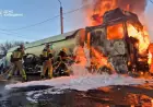 Russian strikes kill 5 in Ukraine right before brief ceasefire takes hold