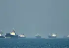 Trump pauses U.S. effort to guide vessels through Strait of Hormuz in bid to make deal with Iran