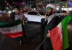 Ceasefire with Iran tested as cargo ship catches fire and Kuwait, U.A.E. repel drone attacks