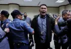 Gunshots in Philippine Senate as politician wanted by ICC urges people to mobilize