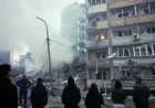 Russia launches missiles, drones at Kyiv overnight, Ukrainian officials say