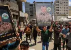 Israel's military says Hamas commander killed in airstrike on Gaza