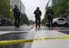 Person shot by Secret Service near the White House, authorities say