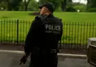 Suspected gunman fatally shot by Secret Service near the White House, authorities say