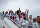 Some Canadians from Gaza flotilla returning home after detainment by Israeli forces