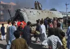Suicide bombing near a railway track in southwest Pakistan kills at least 23 people