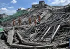 21 people trapped under rubble after deadly building collapse in Philippines