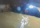 Rescuers in Laos race to reach villagers trapped in flooded cave
