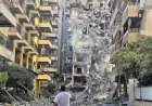 Israel strikes Beirut suburb, at least 14 killed across southern Lebanon