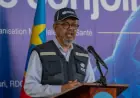 World Health Organization chief visits epicentre of Ebola outbreak in eastern Congo