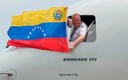 Direct U.S.-Venezuela flights take off for first time since 2019