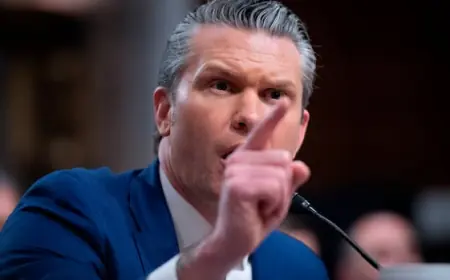 Hegseth clashes with Democrats — and some Republicans — for a 2nd day over war in Iran