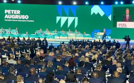 Palestinian-Israeli tensions take centre stage at 76th FIFA Congress in Vancouver