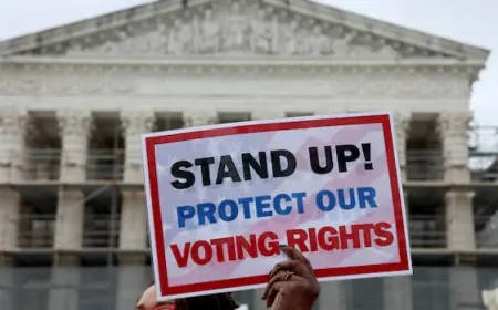 How the U.S. Supreme Court's ruling on the Voting Rights Act may give Trump's GOP a possible lifeline