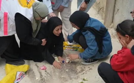 'I wanted to protect him': Mother mourns teen slain near school amid settler violence in West Bank