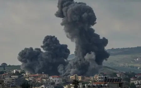 10 killed in Israeli strikes in south Lebanon as Hezbollah drone wounds 2 Israeli soldiers