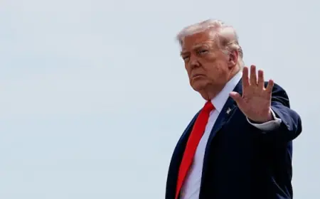Trump tells U.S. Congress that ceasefire 'terminated' Iran conflict, as war powers deadline arrives