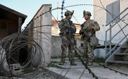 U.S. withdrawing 5,000 troops from Germany, Pentagon announces